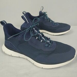 Cole Haan Zerorand Trainer Shoes Men Size 11 Navy Blue Lace Up Casual Sneaker